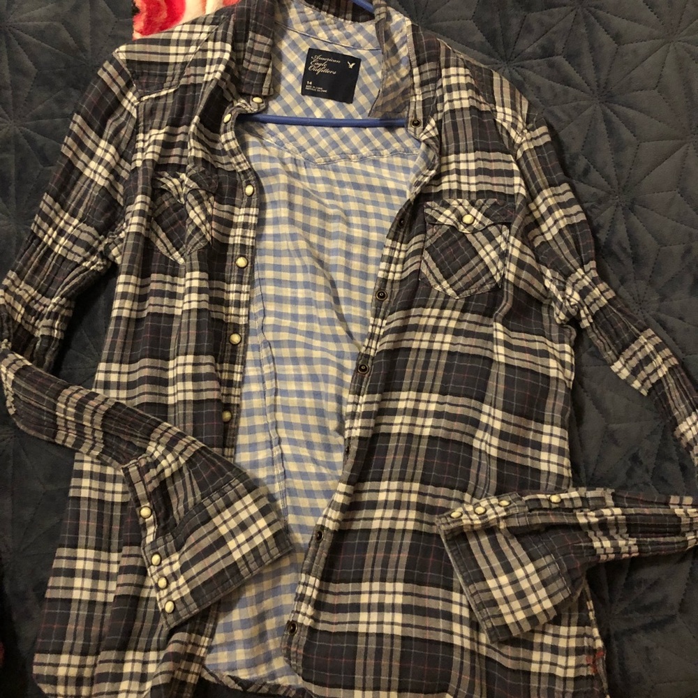 American Eagle Flannel!